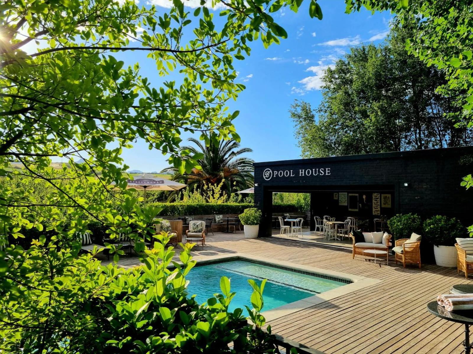 Brenaissance Wine & Stud Estate Hotell Stellenbosch Eksteriør bilde
