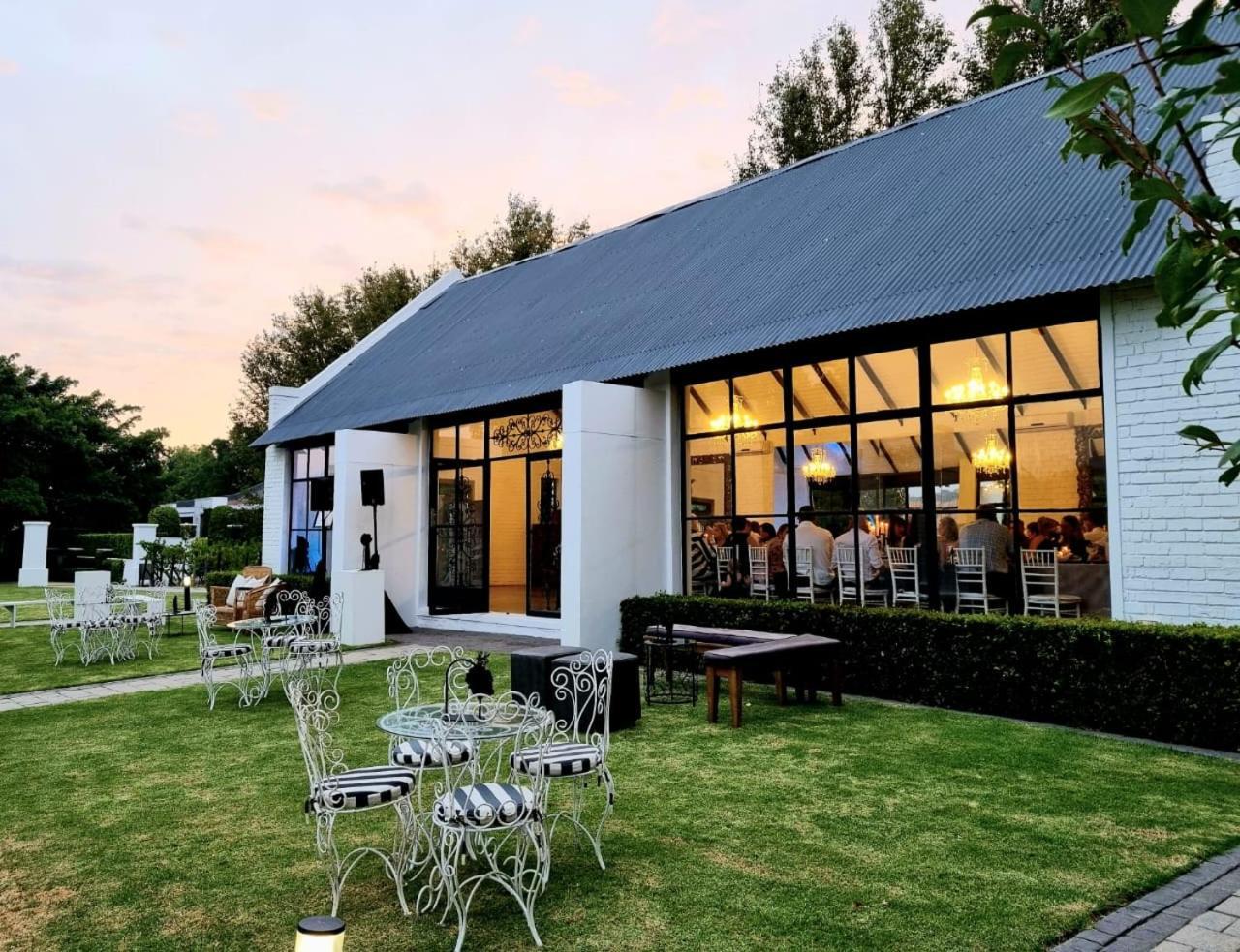 Brenaissance Wine & Stud Estate Hotell Stellenbosch Eksteriør bilde
