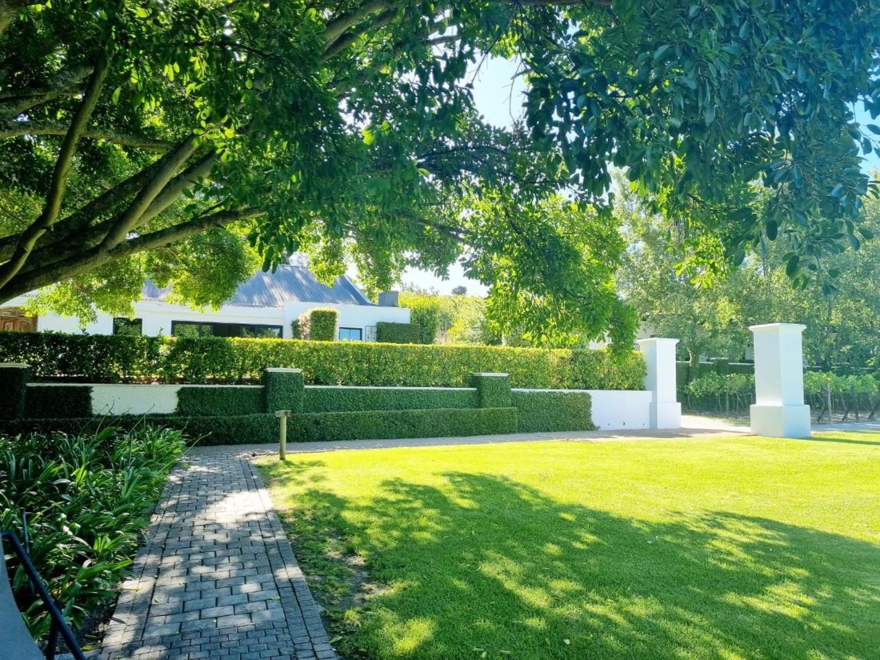 Brenaissance Wine & Stud Estate Hotell Stellenbosch Eksteriør bilde