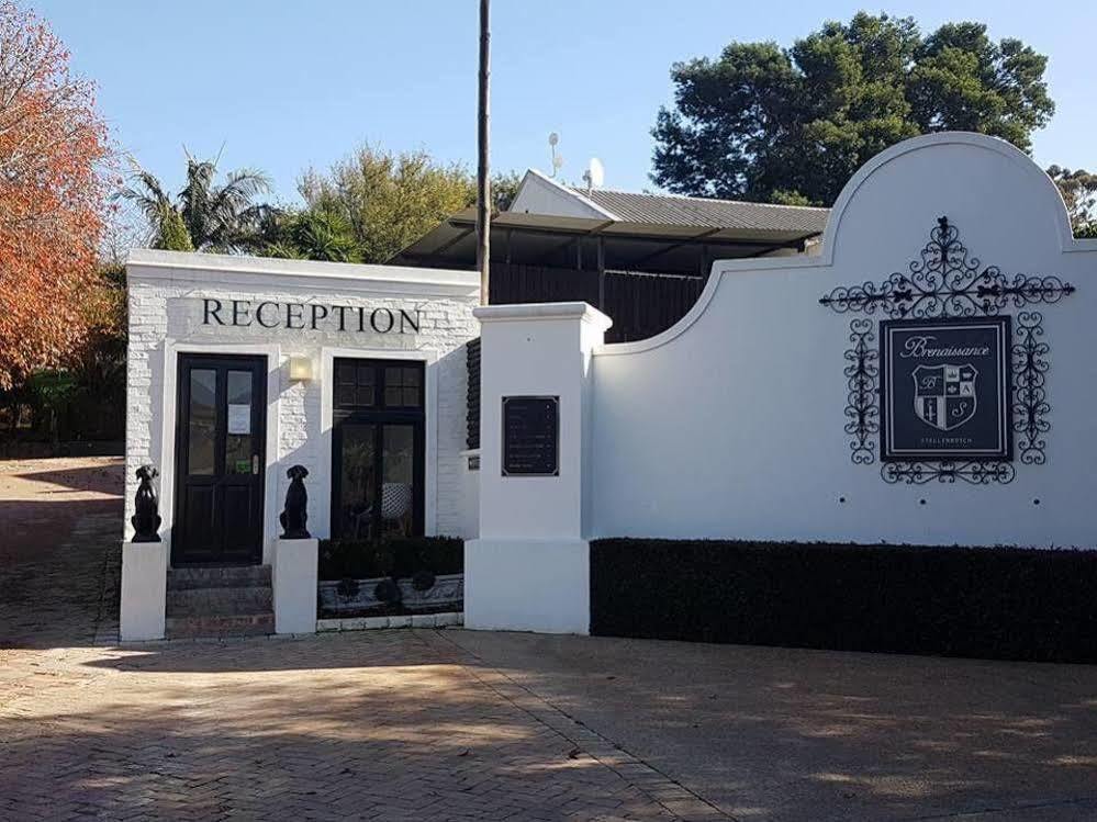 Brenaissance Wine & Stud Estate Hotell Stellenbosch Eksteriør bilde
